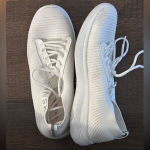 Danskin Knit Lace-Up Lightweight Sneakers Shoes